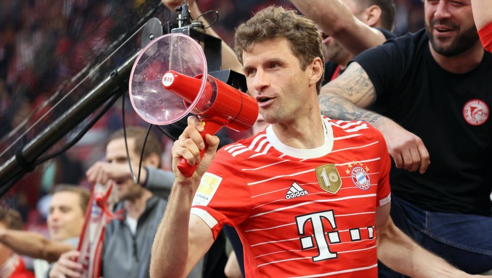 Thomas Müller dachte dreimal an einen Bayern-Abschied - Bildquelle: Imago