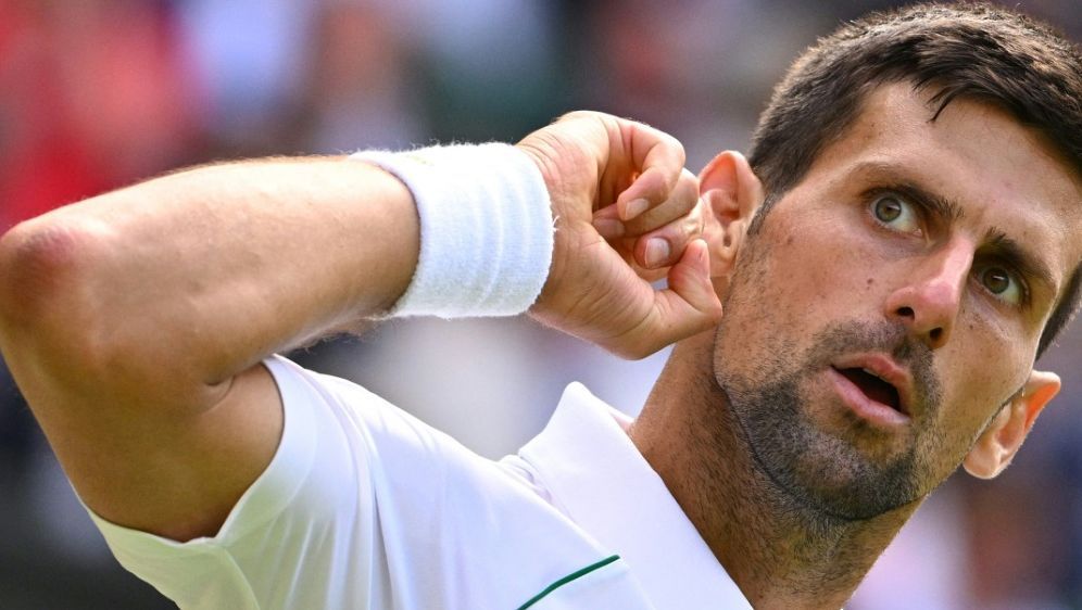 Wimbledon: Djokovic schlägt Sinner in fünf Sätzen - Bildquelle: AFP/SID/SEBASTIEN BOZON