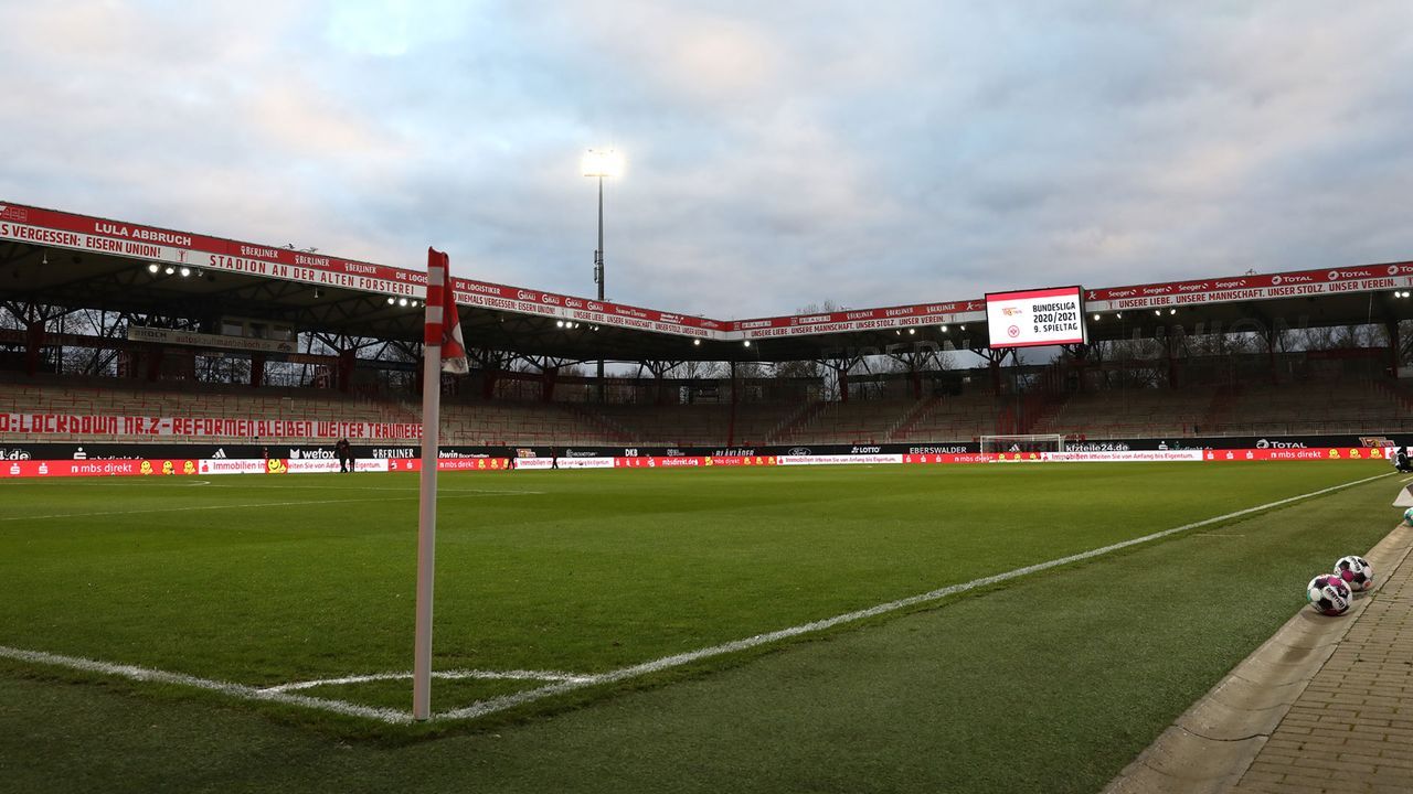 Platz 8: Stadion An der Alten Försterei - Bildquelle: Getty Images