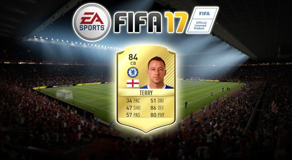 FIFA 17: John Terry (FC Chelsea) - Bildquelle: EA Sports