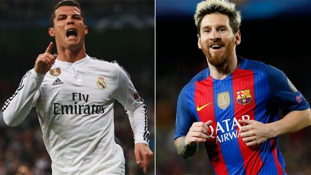 Cristiano Ronaldo Und Lionel Messi Ihre Torrekorde In Der Champi