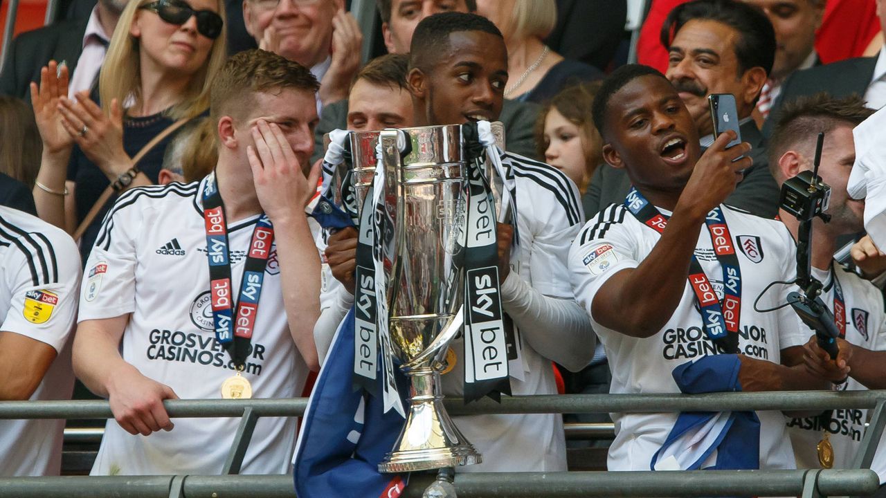 4. Platz: FC Fulham (221 Mio Euro) - Bildquelle: imago/Colorsport