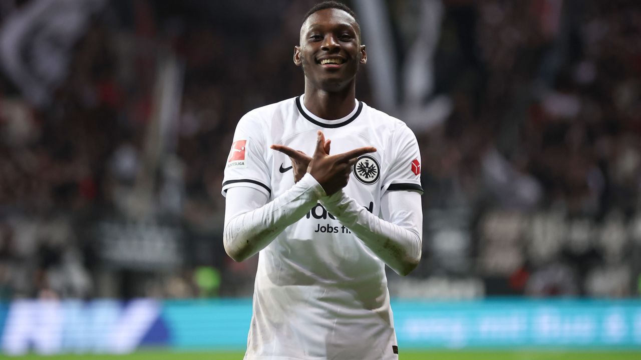 Platz 11: Randal Kolo Muani  - Bildquelle: 2022 Getty Images