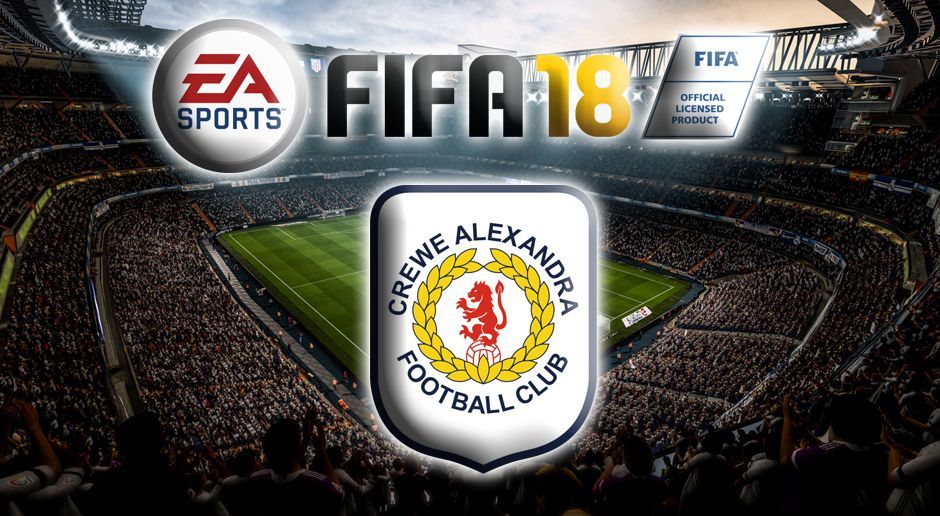 Crewe Alexandra - Stärke: 55 - Bildquelle: EA Sports