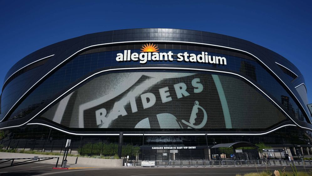 Austragungsort des Super Bowl 2024: das Allegiant Stadium in Nevada - Bildquelle: Imago Images