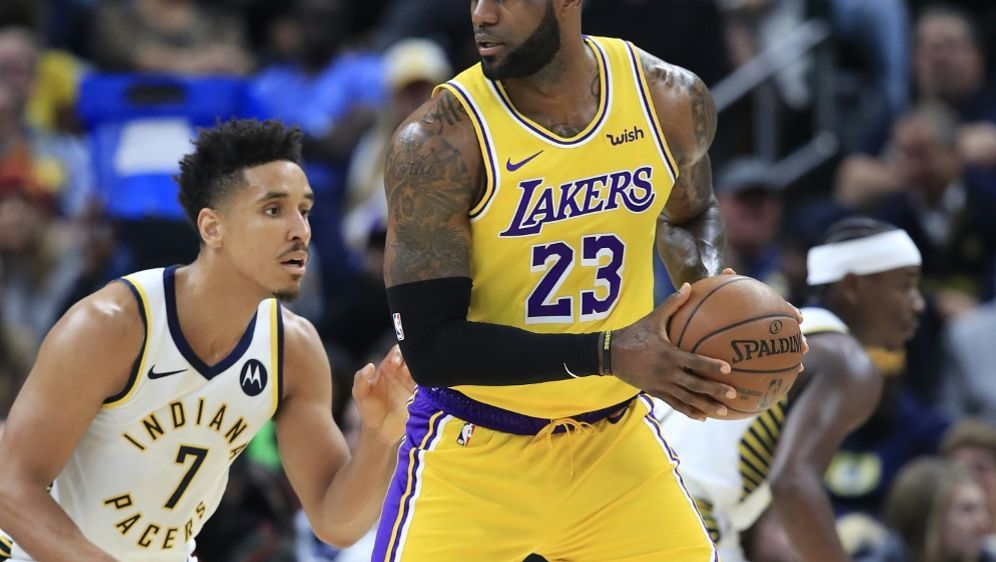 Nba James Und Lakers Verlieren In Indiana