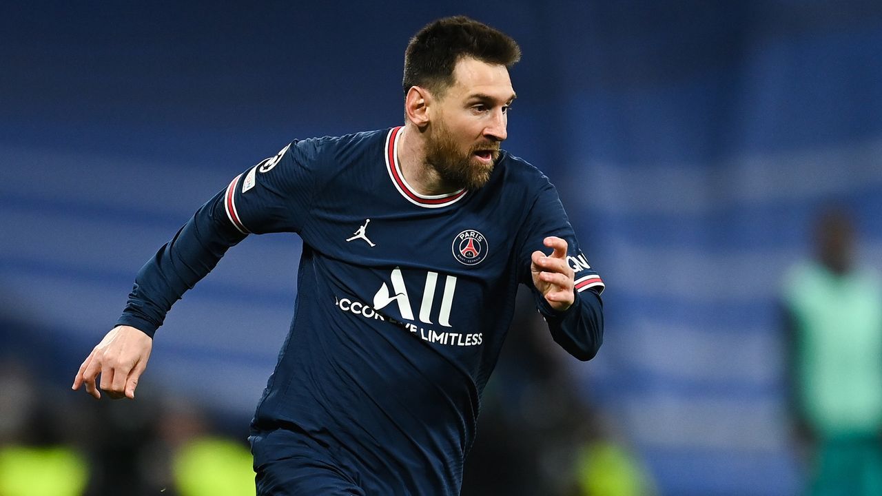 Platz 2: Lionel Messi (Paris Saint-Germain) - Bildquelle: 2022 Getty Images