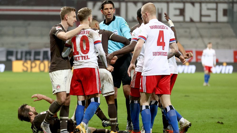 2 Liga Live St Pauli Hsv Heute Live Im Tv Und Livestream