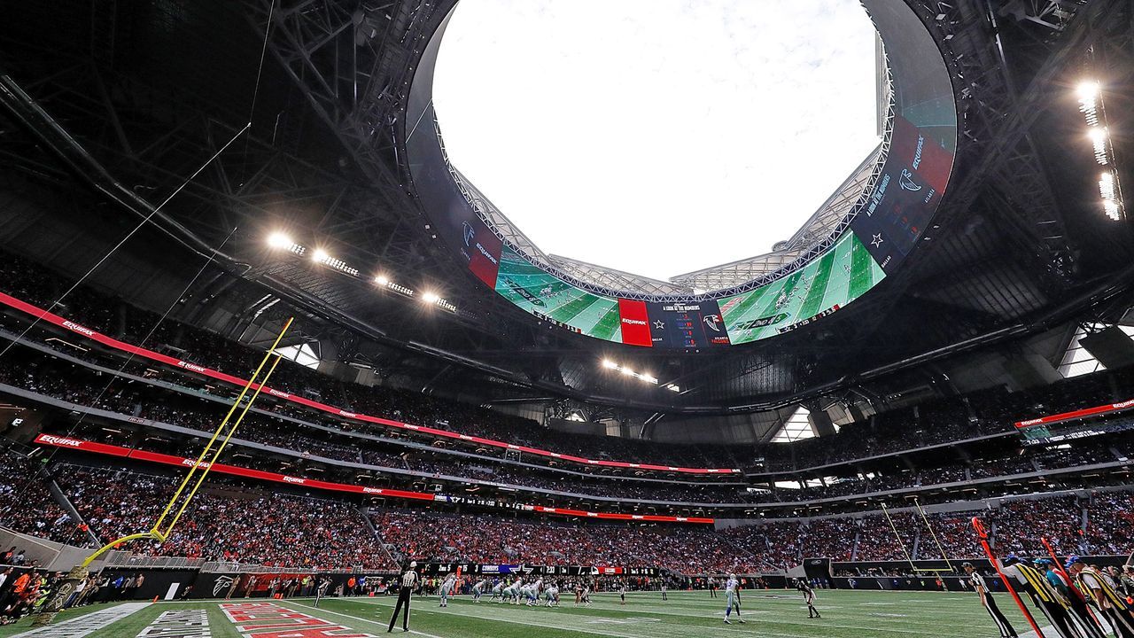 Atlanta Falcons: Mercedes-Benz Stadium - Bildquelle: Getty Images