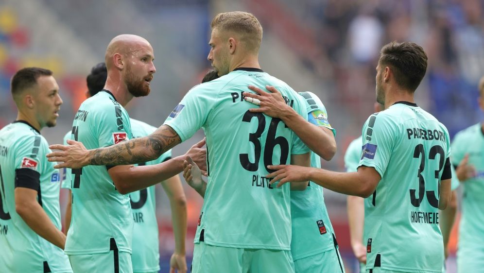 2. Bundesliga Paderborn mit nächstem Kantersieg Ran