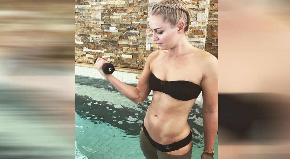 Lindsey Vonn slams hacked nude photos with Tiger Woods.