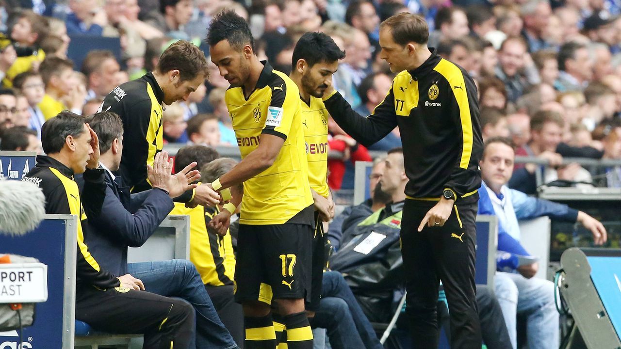 Borussia Dortmund (2014/2015) - Bildquelle: imago/Contrast