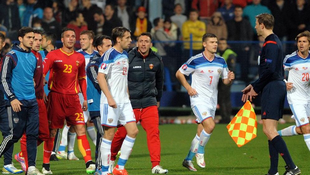 Montenegro Fußball Montenegro Fußball