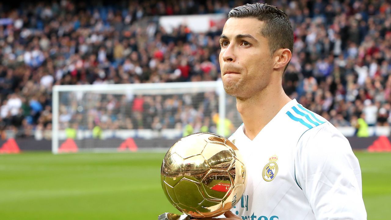 2017: Cristiano Ronaldo (Real Madrid) - Bildquelle: imago/Cordon Press/Miguelez Sports