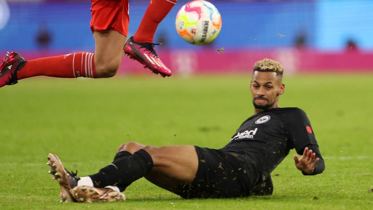 Djibril Sow (Eintracht Frankfurt) - Bildquelle: Getty Images