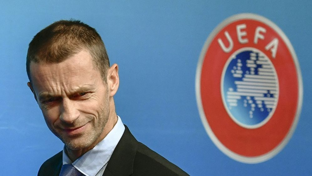 UEFA mit Rekordeinnahmen von 5,7 Milliarden Euro - Bildquelle: AFP/SID/FABRICE COFFRINI