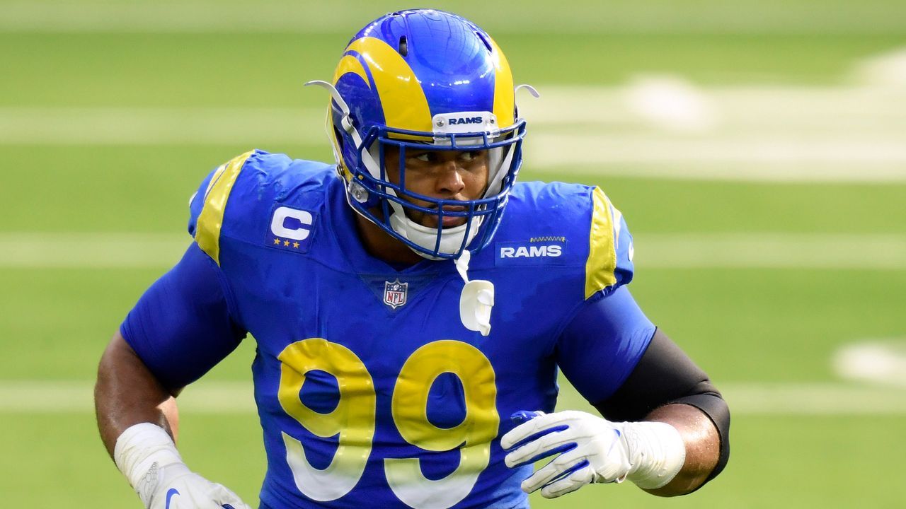 Aaron Donald (Defensive Tackle, Los Angeles Rams)  - Bildquelle: 2020 Getty Images