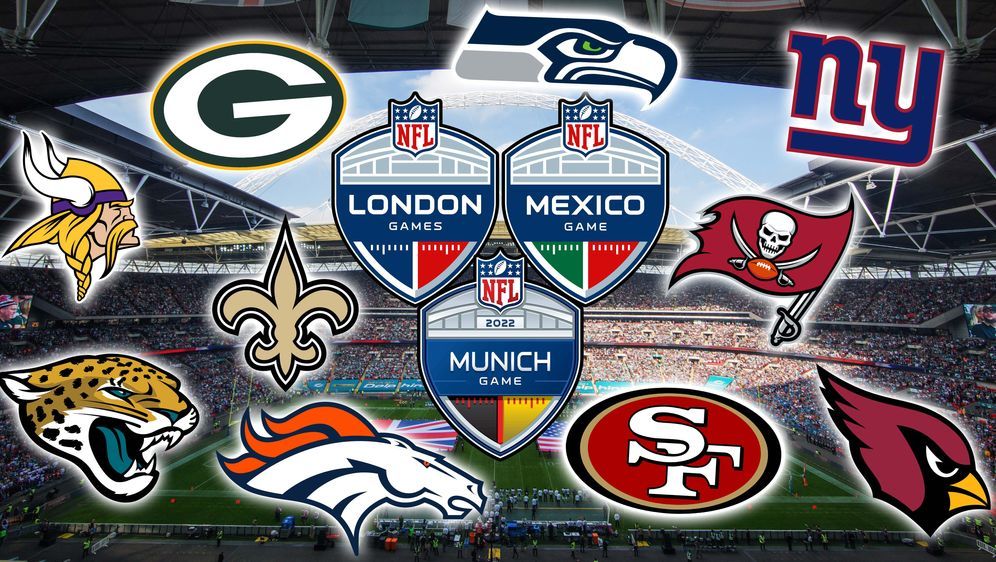 Fünf NFL-Spiele werden 2022 im Ausland ausgetragen. - Bildquelle: Getty Images