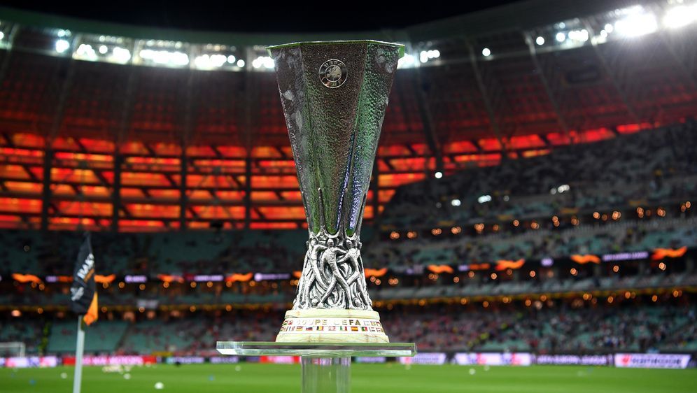 Das Objekt der Begierde: Die Trophäe für den Sieger der Europa League. - Bildquelle: 2019 Getty Images