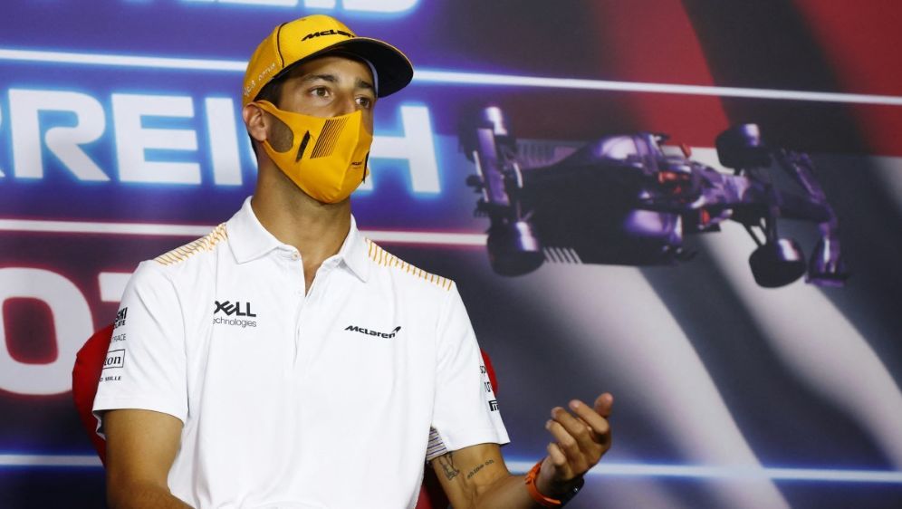 Isoliert sich freiwillig: Daniel Ricciardo - Bildquelle: AFP/POOL/SID/CLIVE ROSE