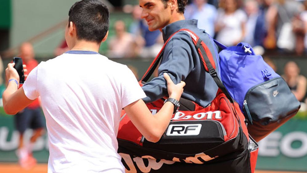 Roger Federer: Selfie-Gate löst neue Sicherheits-Debatte aus