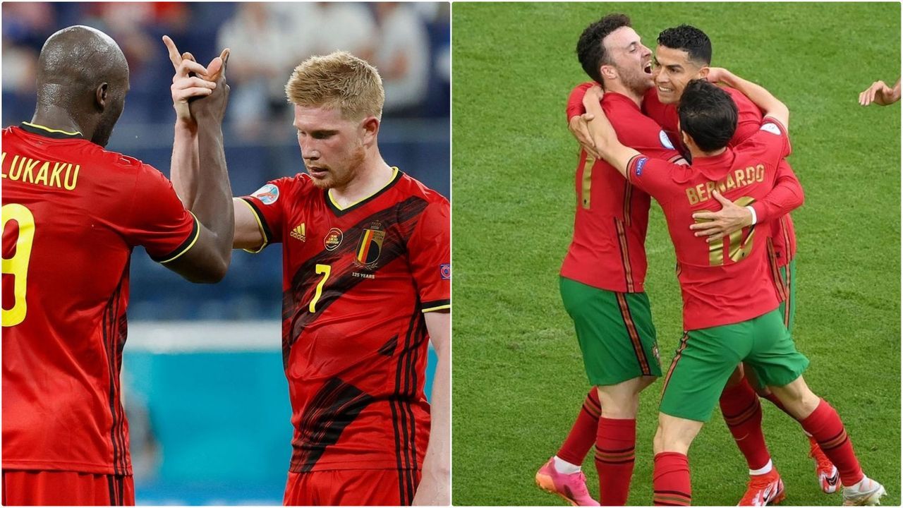 Head to head vs portugal belgium Belgium vs