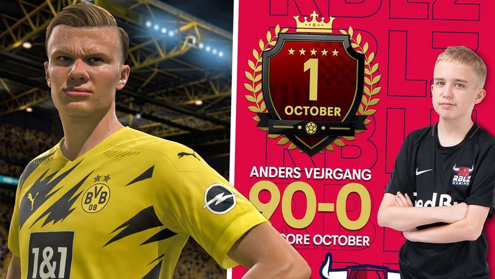 Fifa 21 14 Jahriges Wunderkind Weiter Ungeschlagen In Der Wl