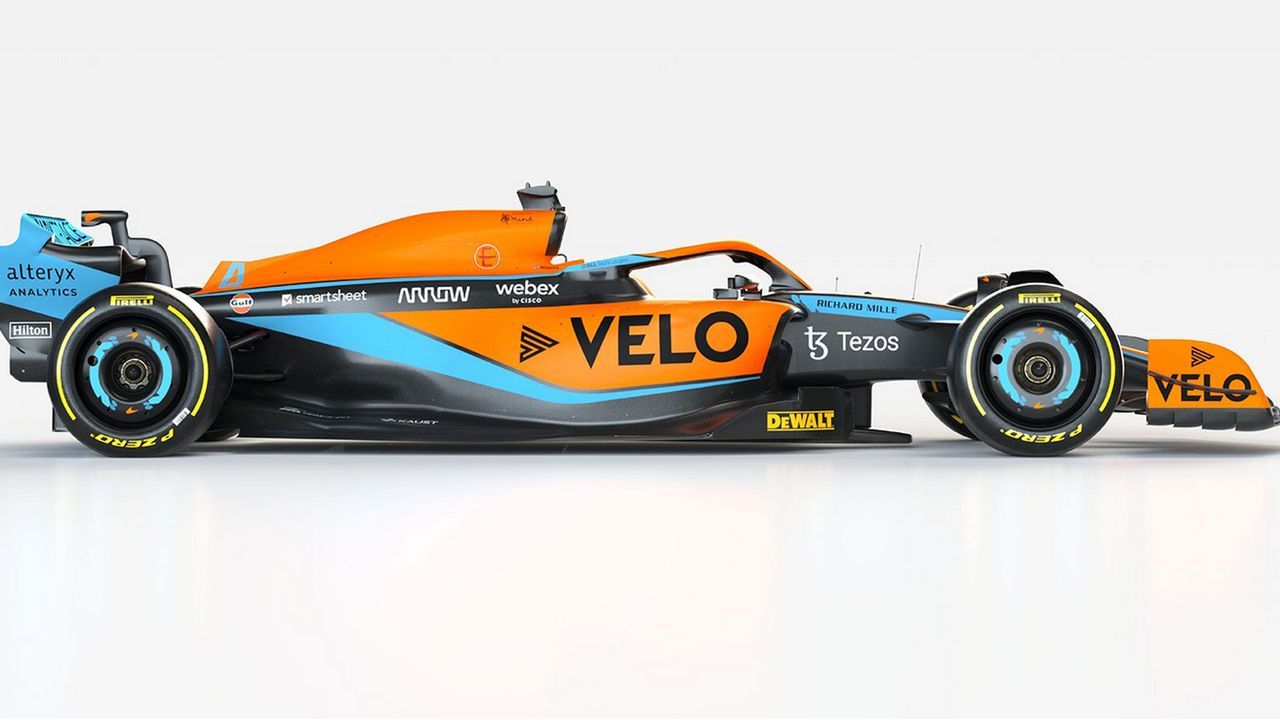 McLaren MCL36 - Bildquelle: Twitter/@McLarenF1