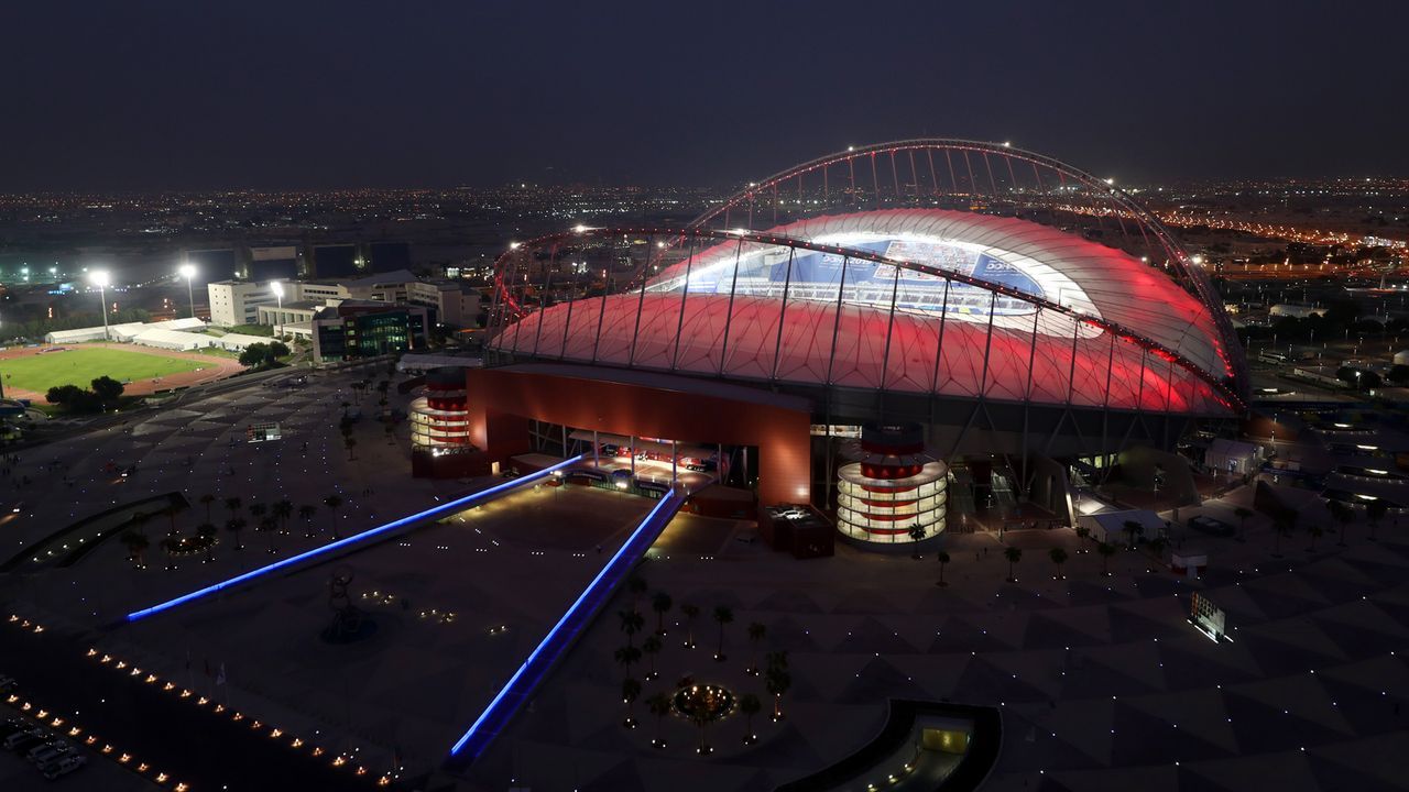 Khalifa International Stadium - Bildquelle: Getty Images