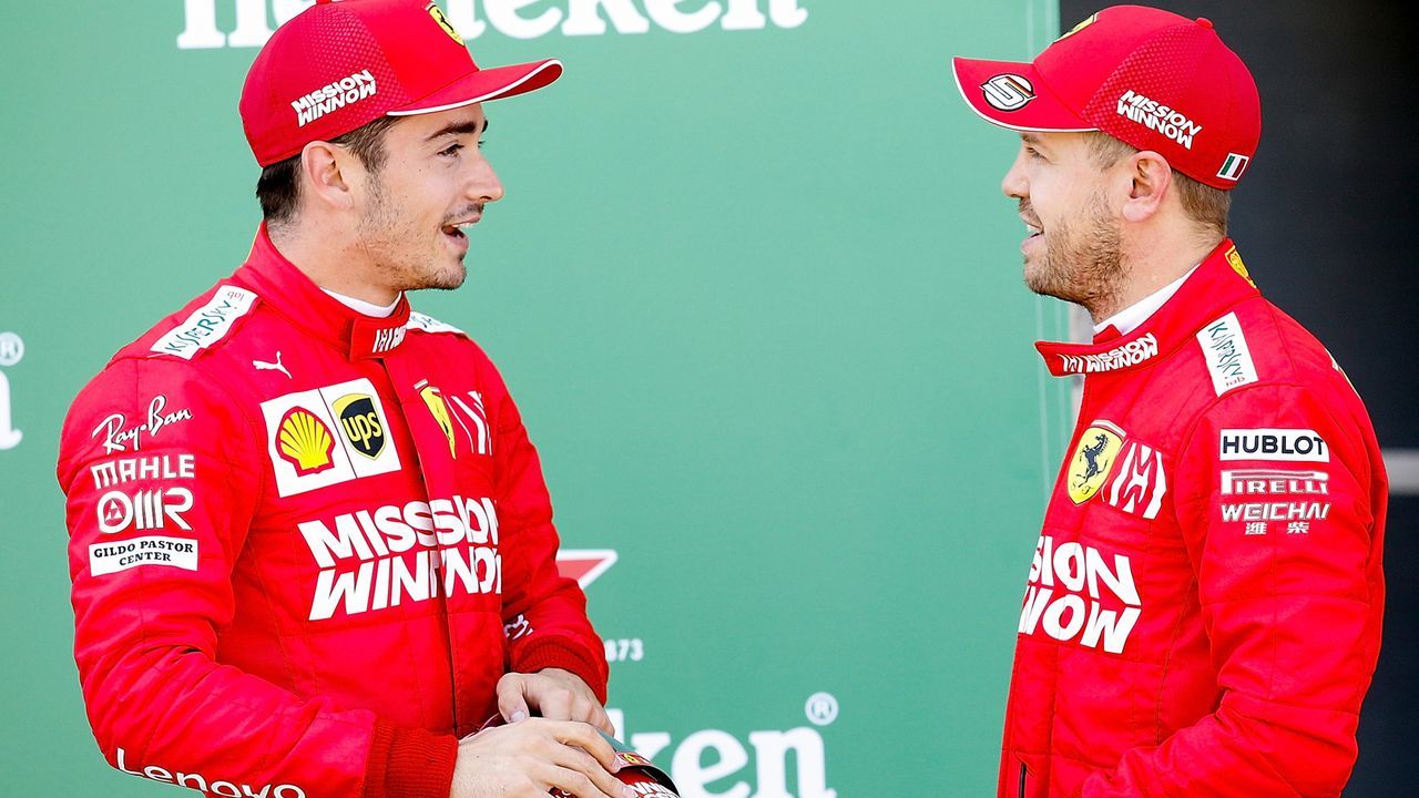 Leclerc kommt und Vettels schwärzeste Zeit beginnt - Bildquelle: imago images/eu-images