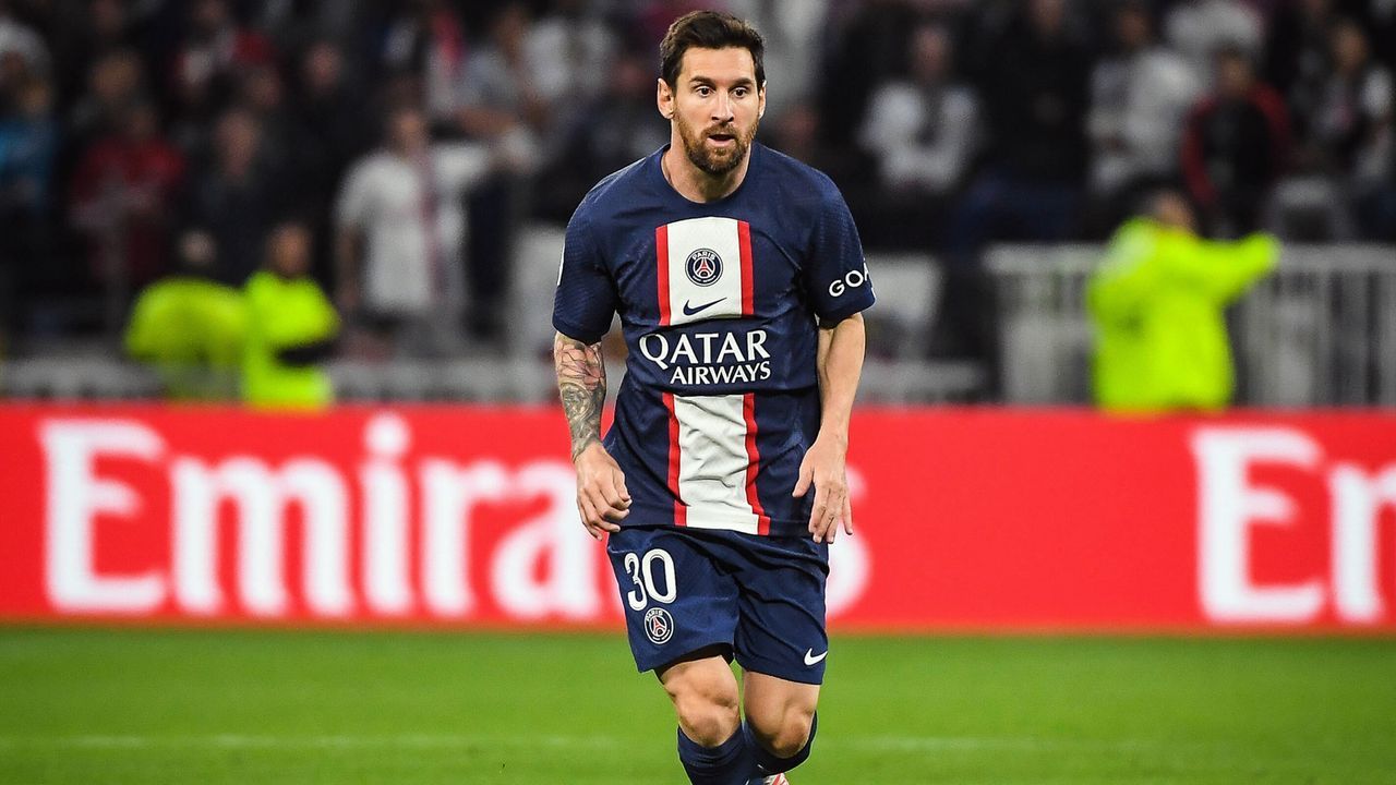 Platz 3: Lionel Messi (Paris St. Germain) - Bildquelle: IMAGO/ZUMA Wire