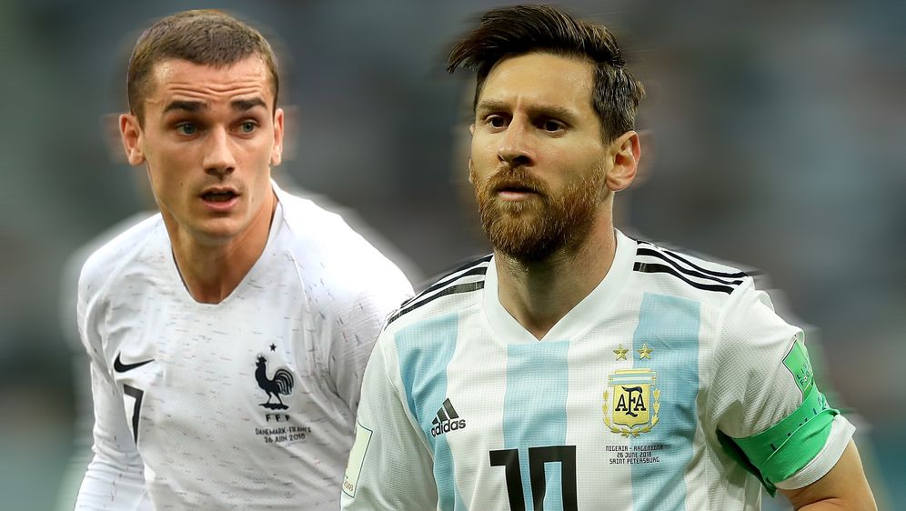 Frankreich vs. Argentinien live: WM-Achtelfinale im TV, Stream