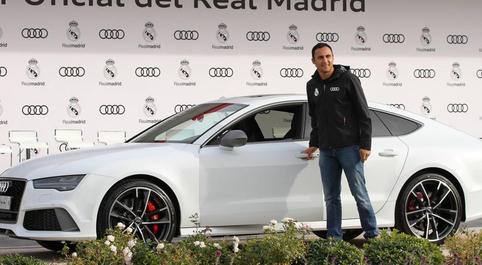 Diese Dienstwagen Fahren Die Stars Von Real Madrid