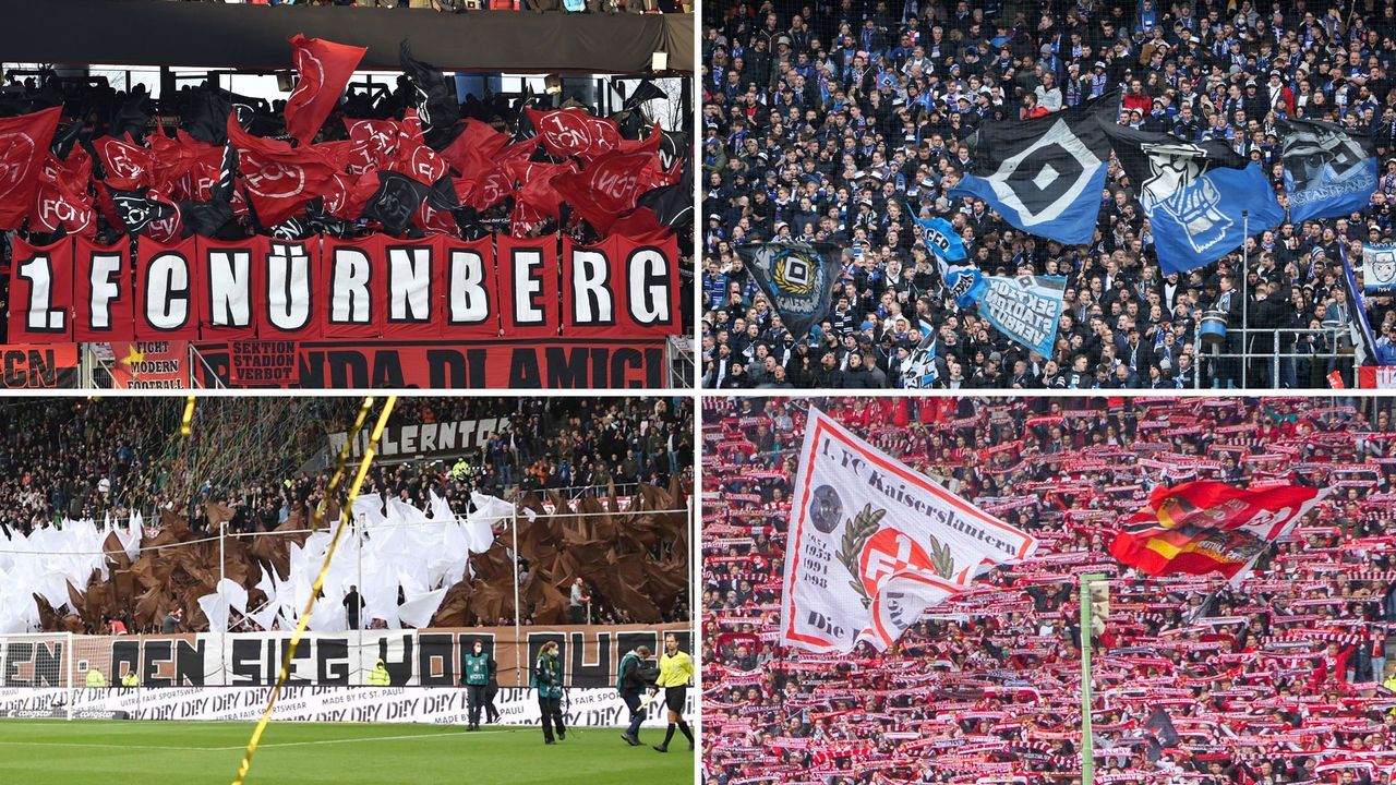 Die Dauerkartenpreise in der 2. Bundesliga 2022/23 - Bildquelle: Imago Images