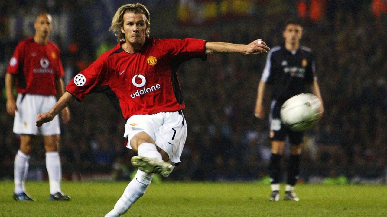 David Beckham - Bildquelle: 2003 Getty Images