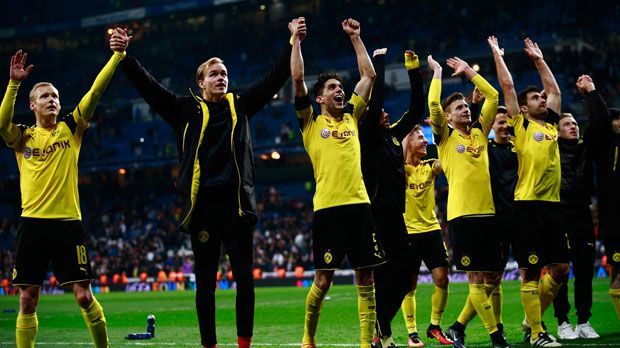 Borussia Dortmund - Bildquelle: 2016 Getty Images