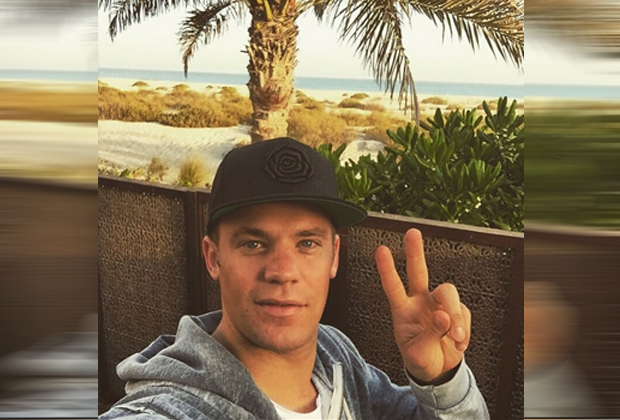 Manuel Neuer - Bildquelle: Instagram/@manuelneuer