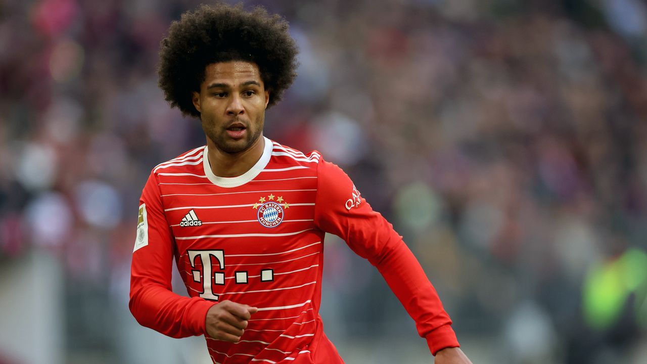 Serge Gnabry - Bildquelle: 2023 Getty Images