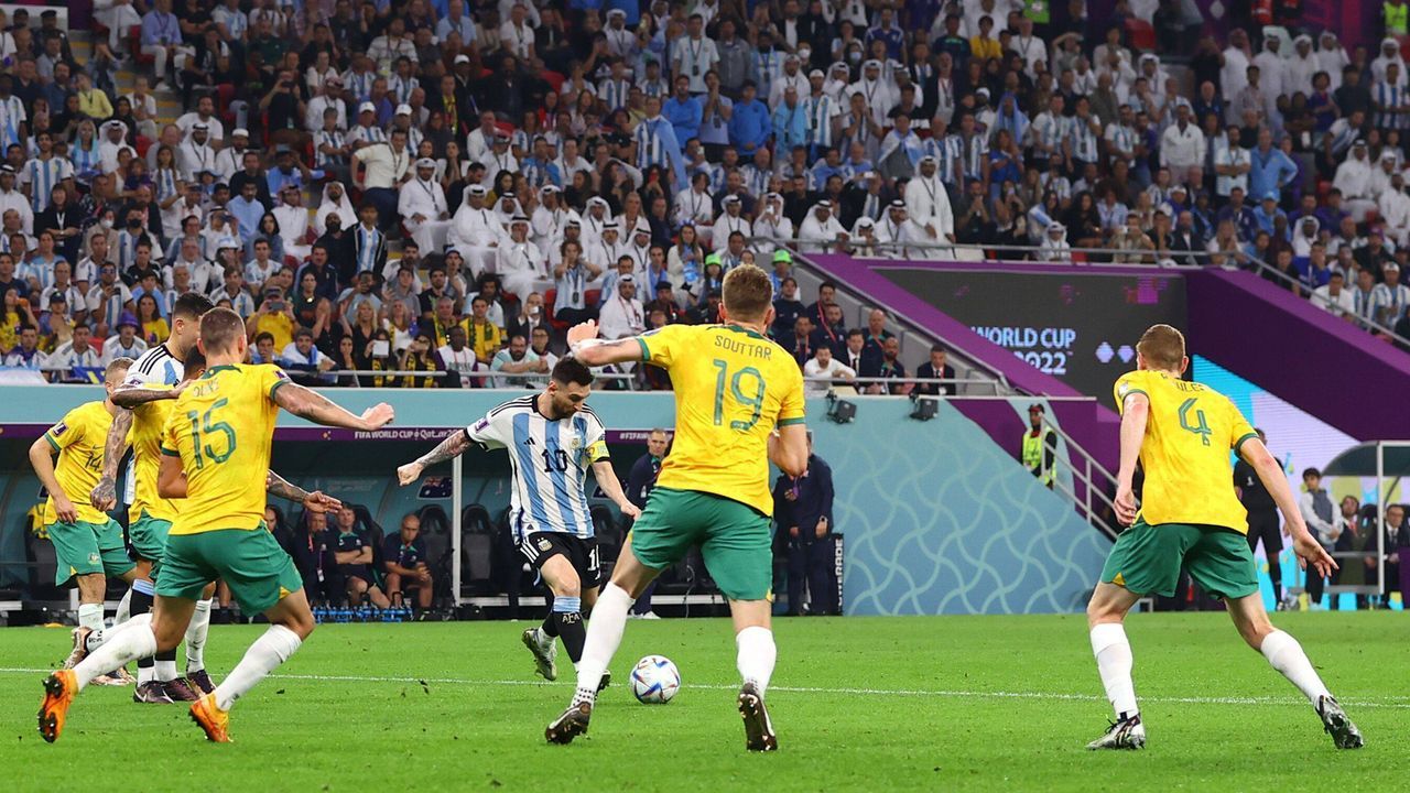 Messi-Watch: So schlug sich Argentiniens Superstar gegen Australien - Bildquelle: IMAGO/Shutterstock