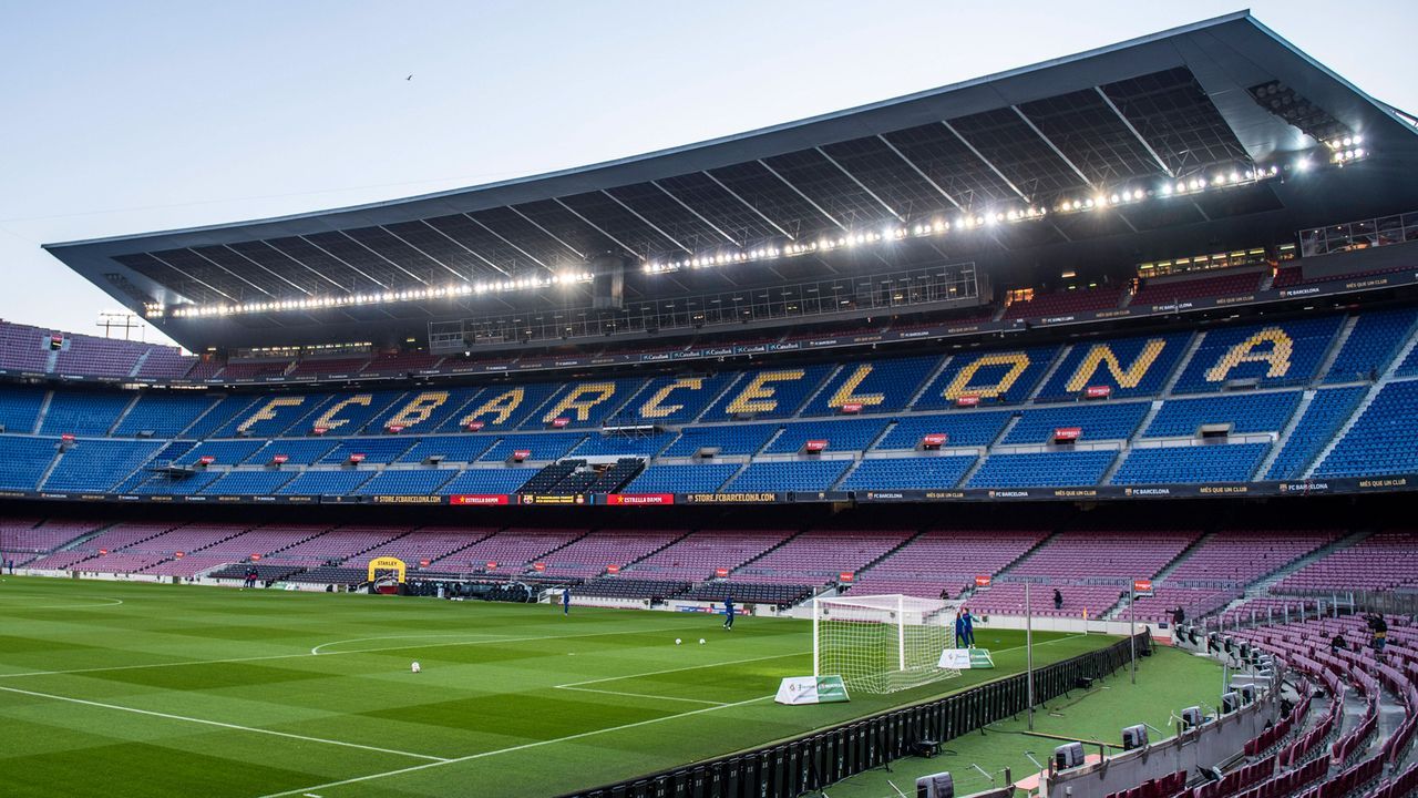 Für irre Summen! FC Barcelona ermöglicht Hochzeiten im Camp Nou - Bildquelle: imago