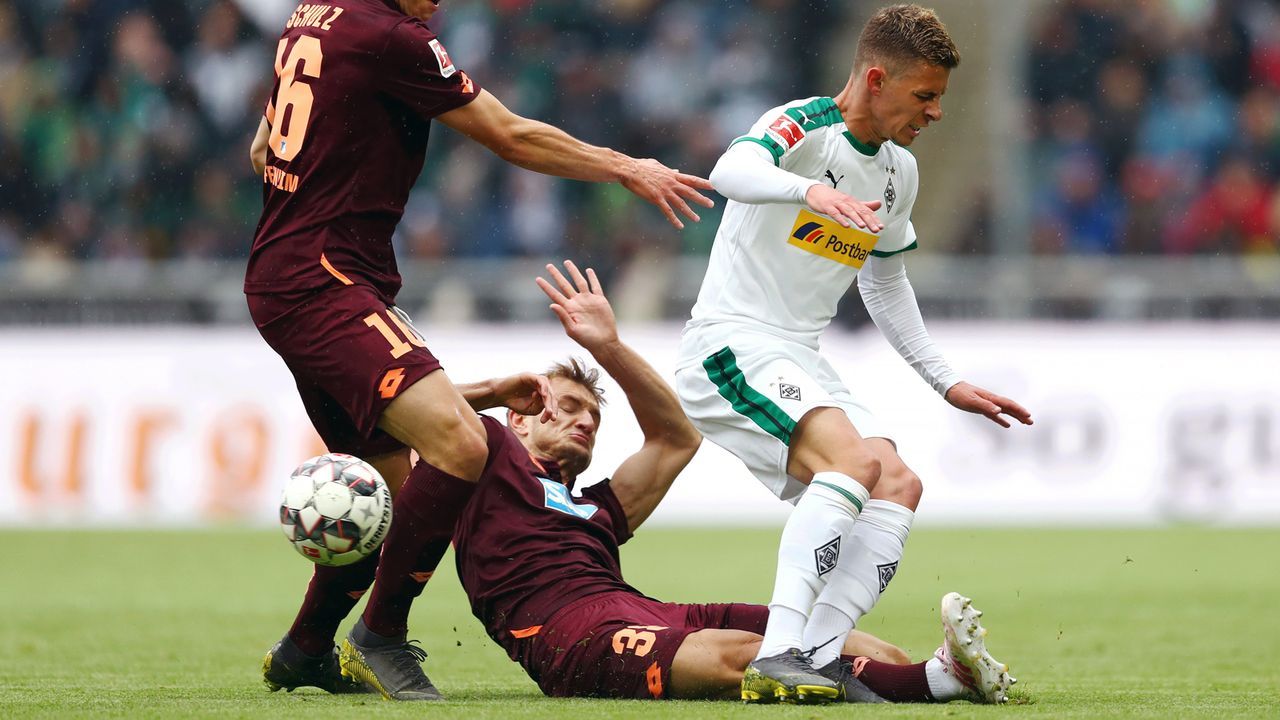 Platz 2 - Thorgan Hazard (Borussia Mönchengladbach) - Bildquelle: 2019 Getty Images