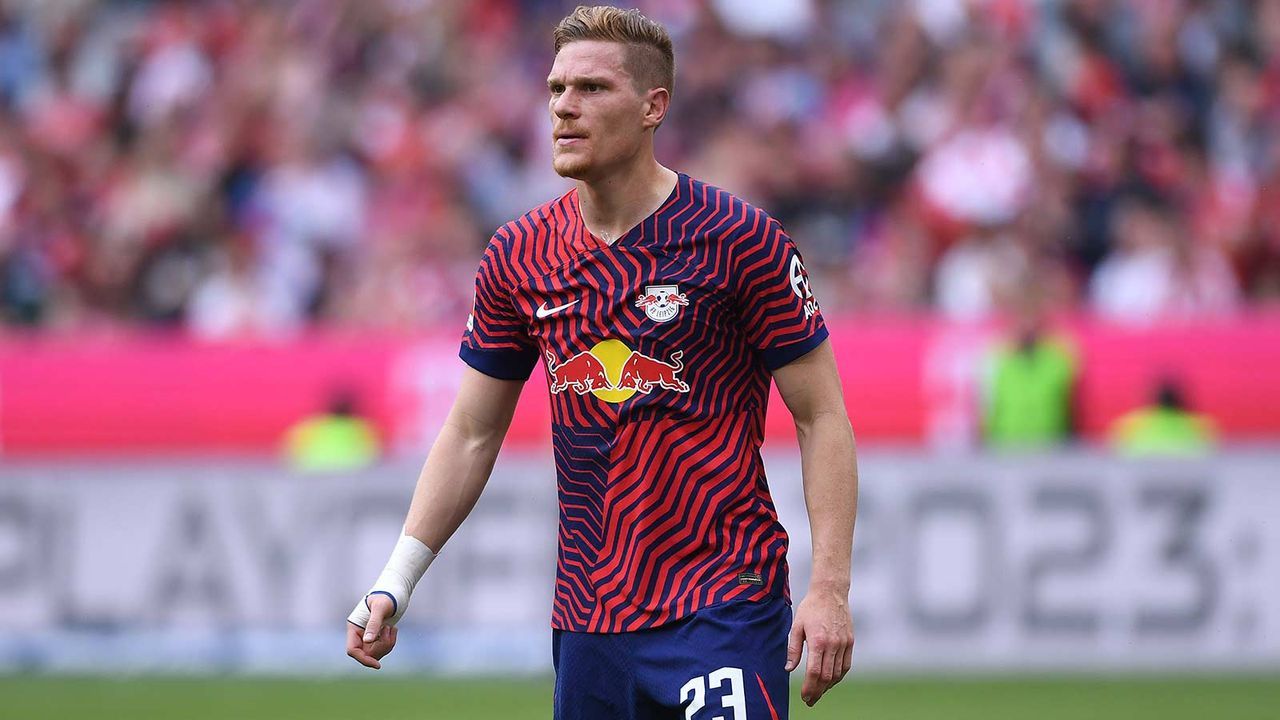 Marcel Halstenberg (RB Leipzig) - Bildquelle: IMAGO/Revierfoto