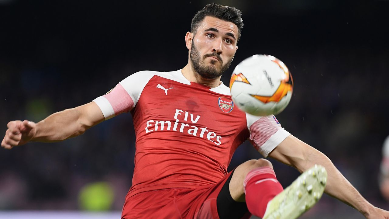 Sead Kolasinac (FC Arsenal) - Bildquelle: 2019 Getty Images