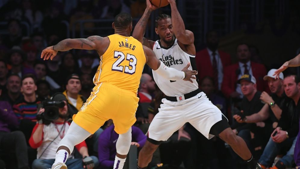 Weihnachten In Los Angeles Lakers Verlieren Gegen Die Clippers