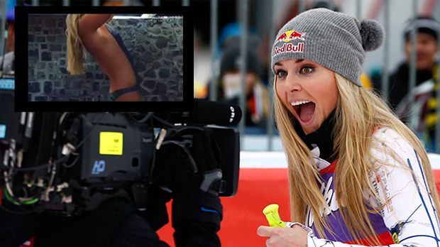 Nacktfoto lindsey vonn Lindsey Vonn