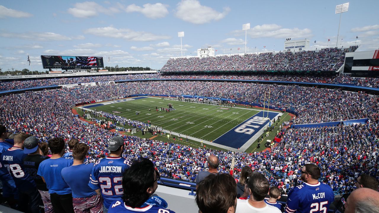 Buffalo Bills: Highmark Stadium - Bildquelle: Getty Images