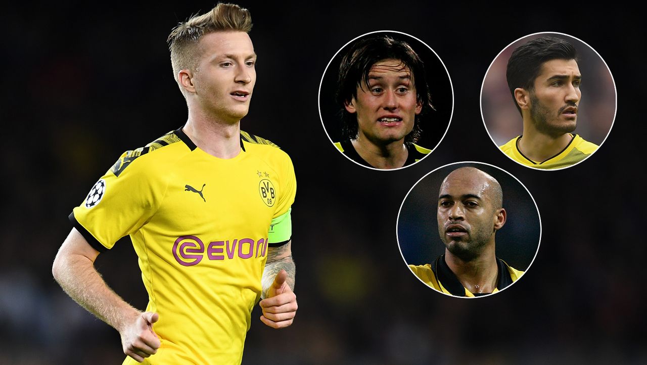 Marco Reus Verrat Seine Traumelf Von Borussia Dortmund
