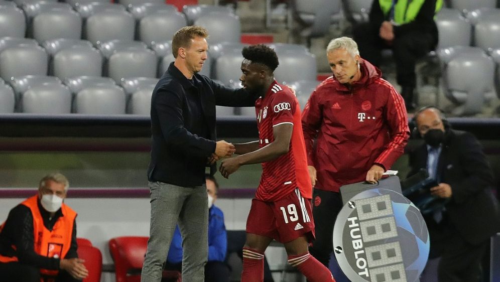 Bundesliga Nagelsmann Zu Davies Mussen Bis Mittwoch Schauen Ob Es Reicht Ran