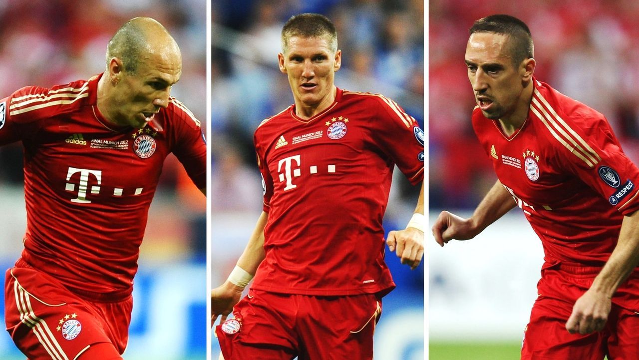 Finale Dahoam Diese Bayern Stars Waren 2012 Dabei