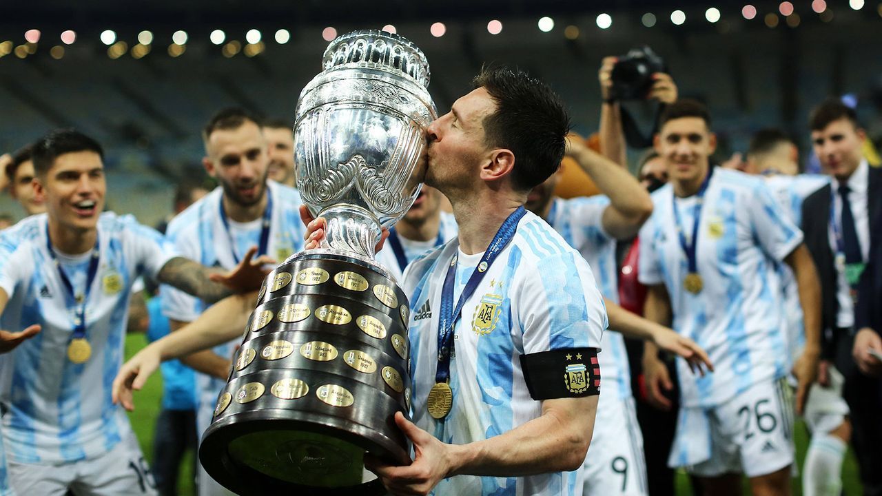 Platz 1: Lionel Messi - Bildquelle: Imago Images